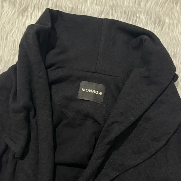 Anthropologie Classic Black Open Cardigan - Picture 2 of 7